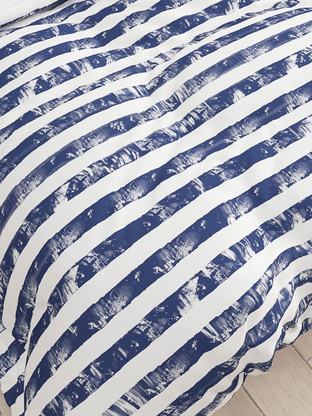 Простынь на резинке Сказка "Crane" 120х200 см, перкаль