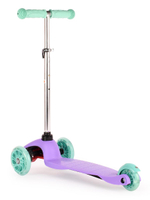 Самокат 3х кол.55см,макс.высота ручки62см,колесаPUсвет,макс.вес45кг