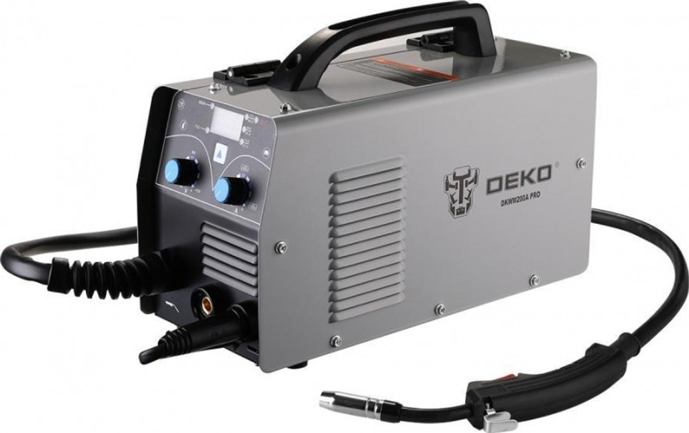 Сварочный полуавтомат DEKO DKWM200A PRO 051-4686
