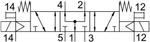 MFH-5/3B-D-3-S-C-EX Распределитель с электроуправлением