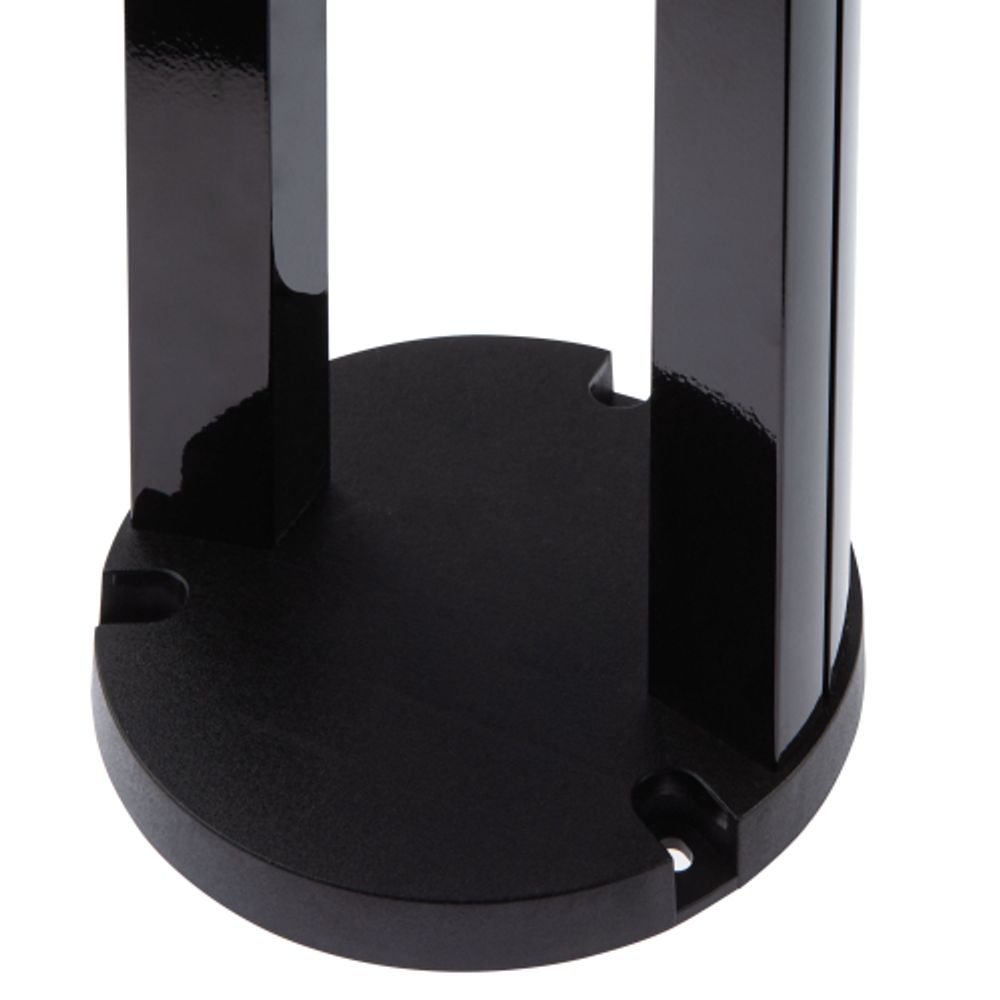 Садово-парковый светильник ЭРА ФТУ 01-20-003 Арка напольный черный IP54 Е27 max20Вт h600мм | Садово-парковые светильники