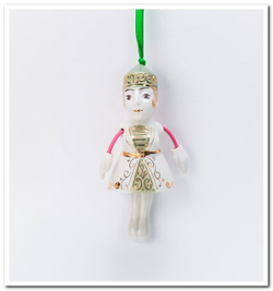 Колокольчик фарфор (ручная работа)