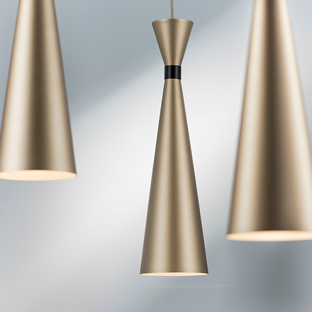 816313 Люстра DUMO 1х40W E27 ШАМПАНЬ