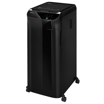 Шредер Fellowes AutoMax 450C (автоподача 450 листов), DIN P-4, 4х38мм