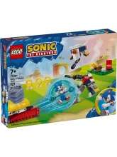 Конструктор Sonic 77001 Противостояние Соника у костра