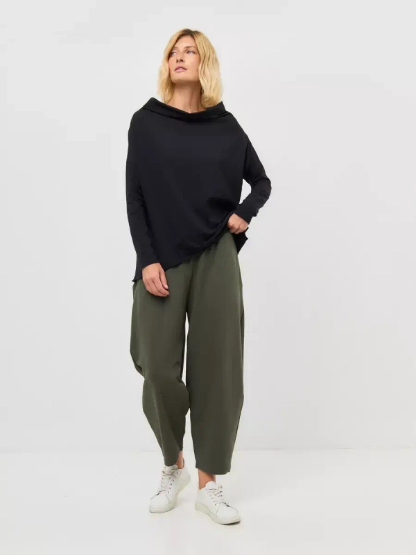 Штаны бананы оверсайз хаки