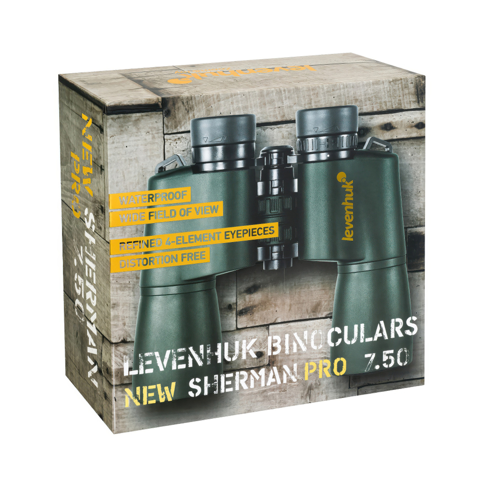 Бинокль Levenhuk New Sherman PRO 7x50