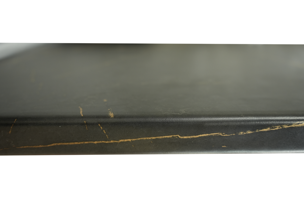 СТОЛЕШНИЦЫ МАТОВЫЙ КАСПИЙ ЧЕРНЫЙ ЗОЛОТО 38ММ