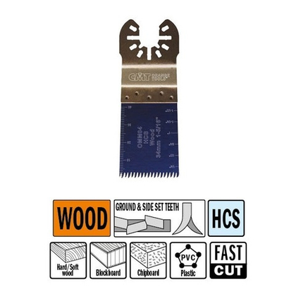 Высокоточное пильное полотно 34 мм для древесины O мм04-X1