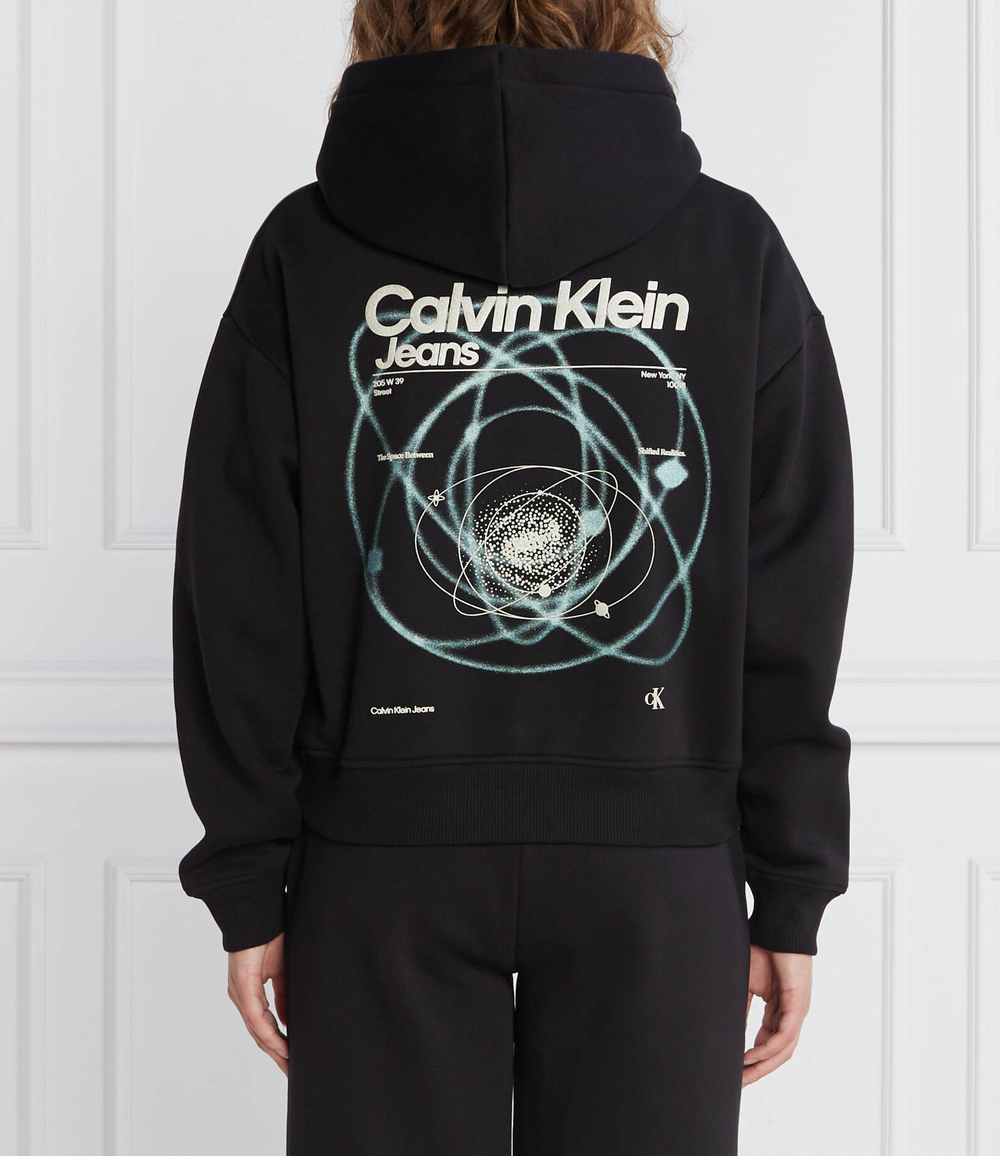 Худи CALVIN KLEIN JEANS - черный(J20J222377)