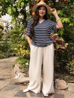 Футболка Хочу на море! (синяя) Б15591-7М LT Collection