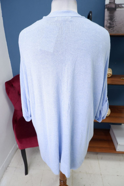 Кардиган Marks&Spencer голубой 50 размер