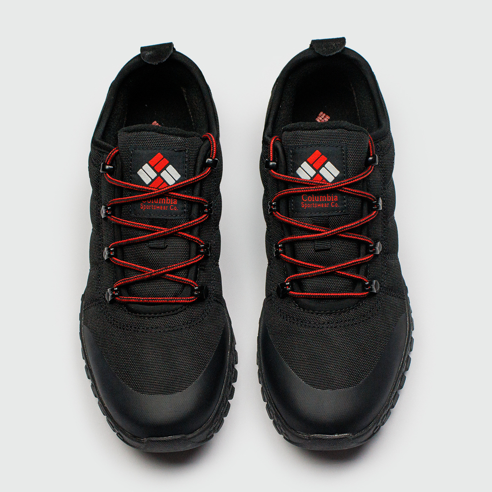 Кроссовки Columbia Firebanks Low Black / Red