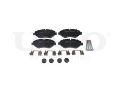 Колодки тормозные диск. передние UNIO BRP-20407