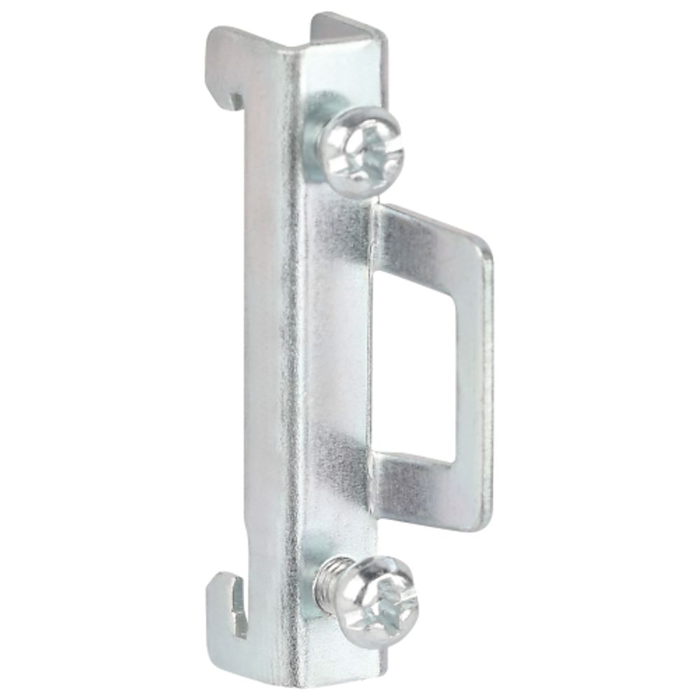 Ограничитель на DIN-рейку ЭРА NO-224-183 металлический с 2 винтами упаковка 3 штуки