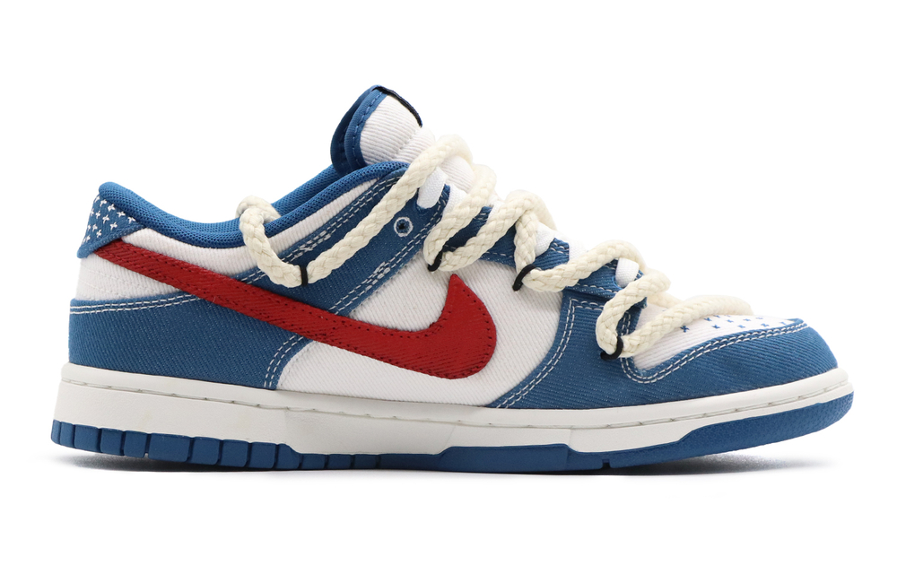 Nike Dunk Low top Skateboard Shoes Men"s Blue