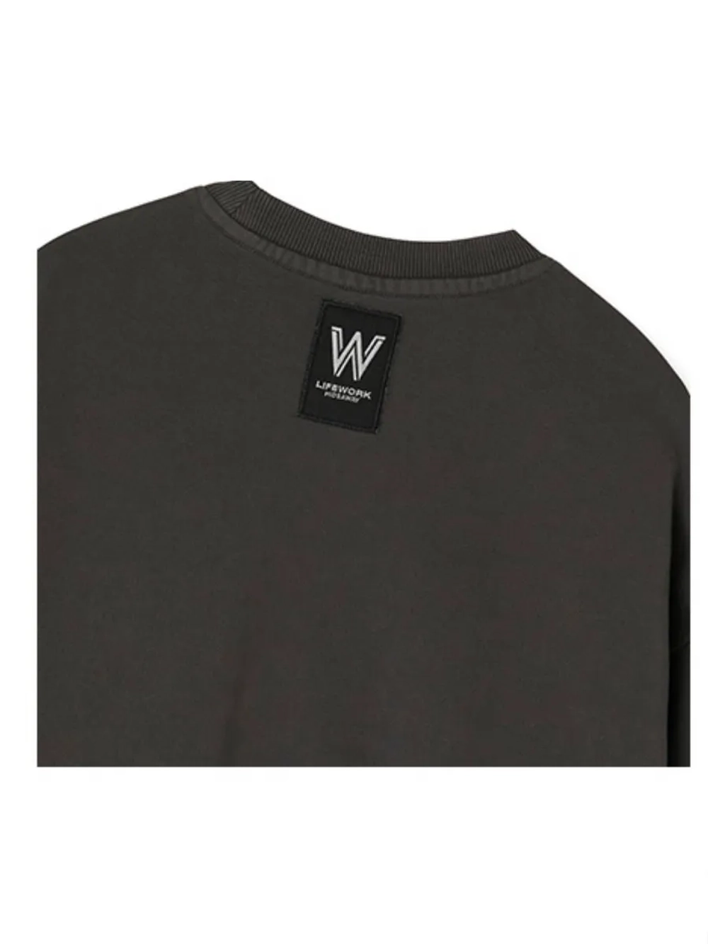 Свитшот с принтом salt washing