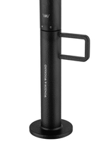 Смеситель для раковины WONZON & WOGHAND LOOP, Черный матовый (WW-112-00-508)