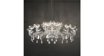 Italamp 428 16+8+4 Transp. NK SW_Elements — Потолочный подвесной светильник OLIVIA