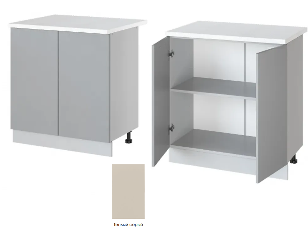 Фасад Стенли ШН 700 Теплый серый