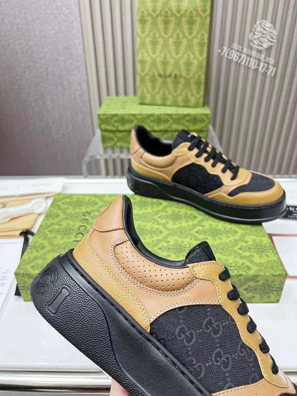 Кроссовки Gucci