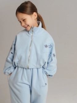 Олимпийка NEZABUDKA CHILD, голубой