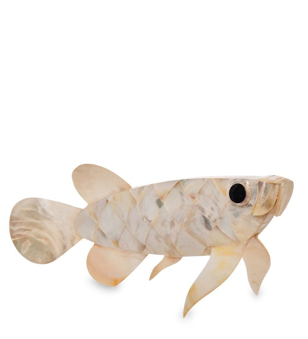 Decor and Gift 54-008-04 Декоративное изделие из перламутра «Рыба»