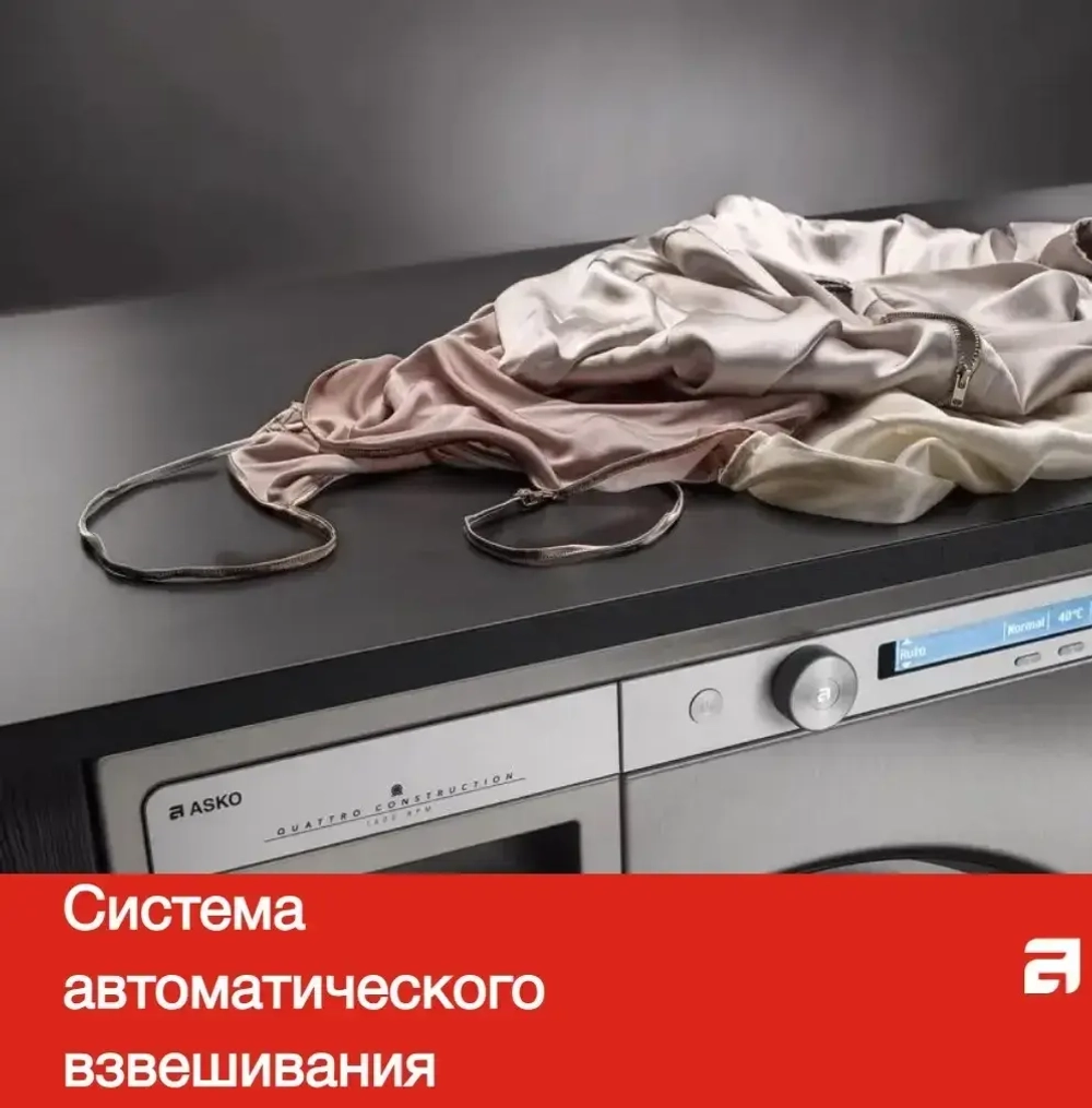 Стиральная машина Asko W6098X.S/3