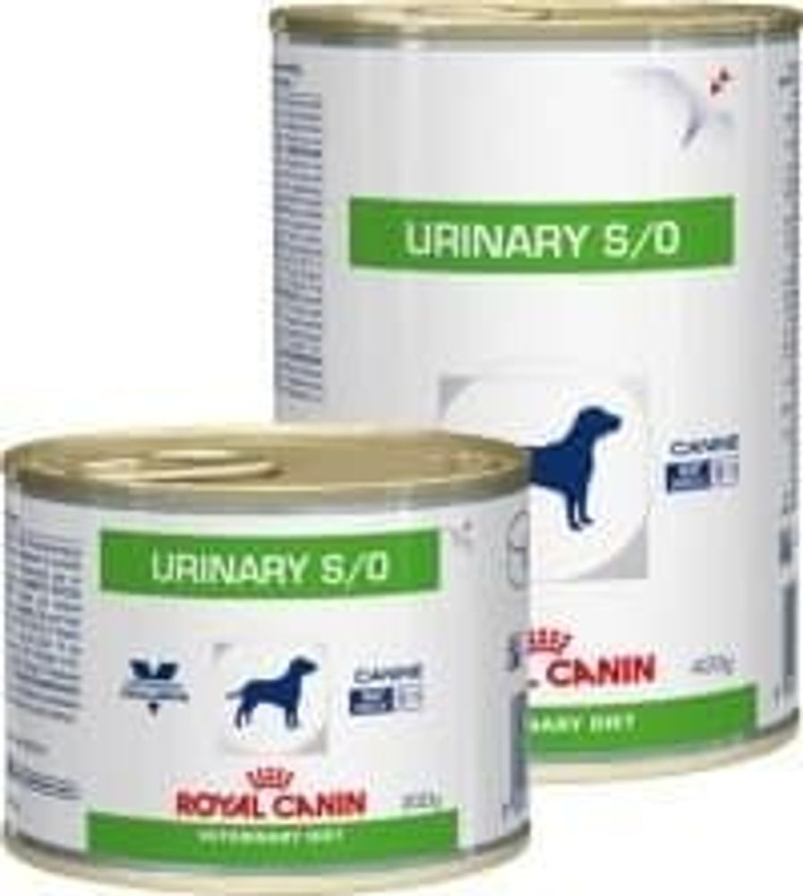 Royal Canin 200г. Urinary S/O для собак при забол.дистального отдела мочевыделительной систем