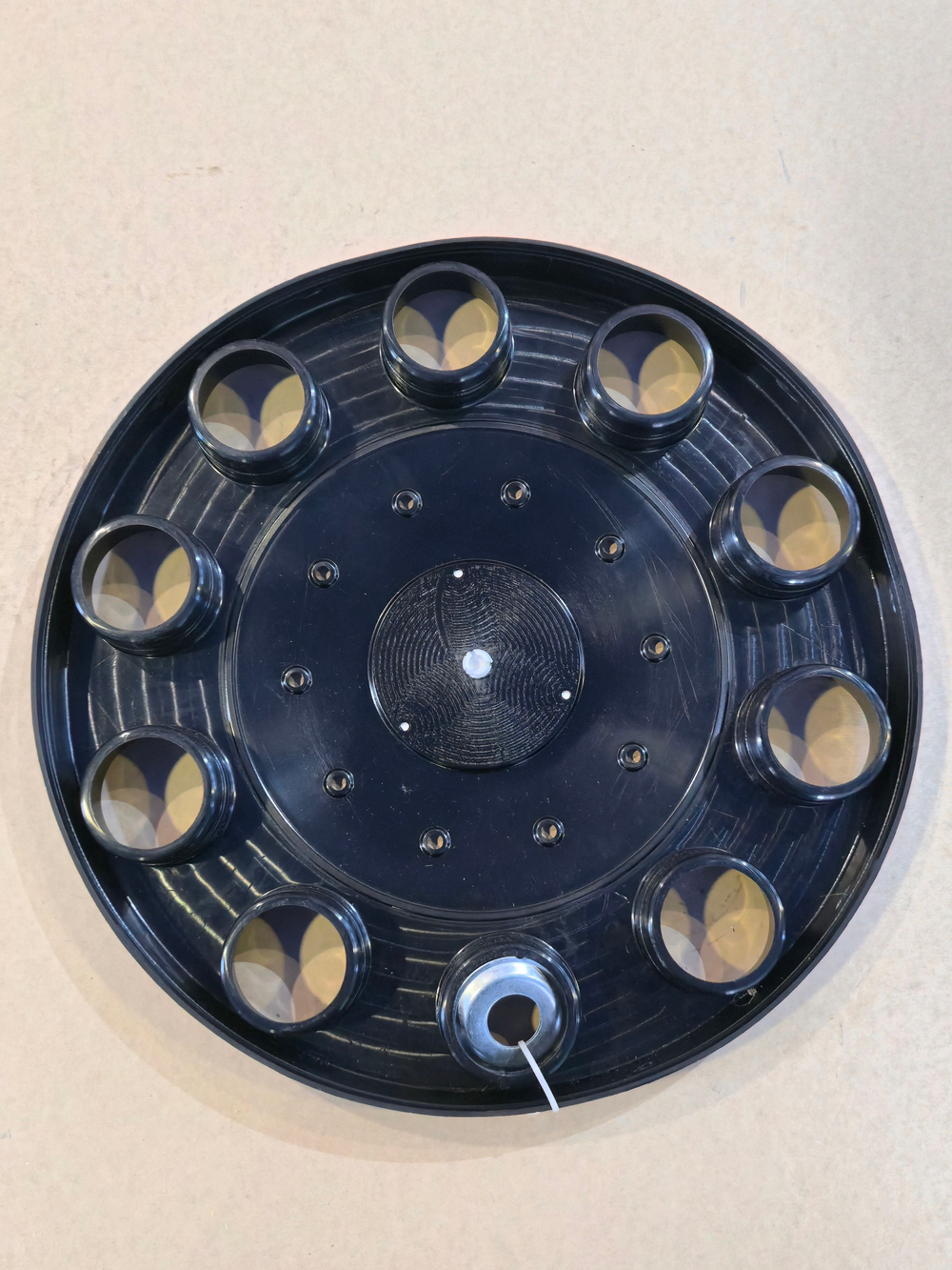 Колпак колеса (пластик) (аналог 54321-3102008,МК-КЛ-Ч-06)