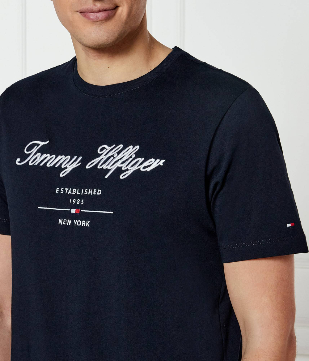 Футболка Tommy Hilfiger - темно-синий(MW0MW33691)