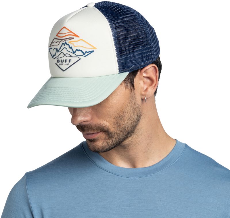 Кепка Buff Trucker Cap Luster Flint Фото 2