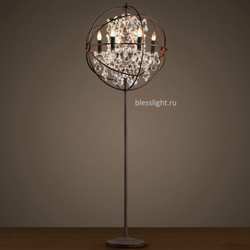 Торшер Foucault's orb crystal 8031–6LA