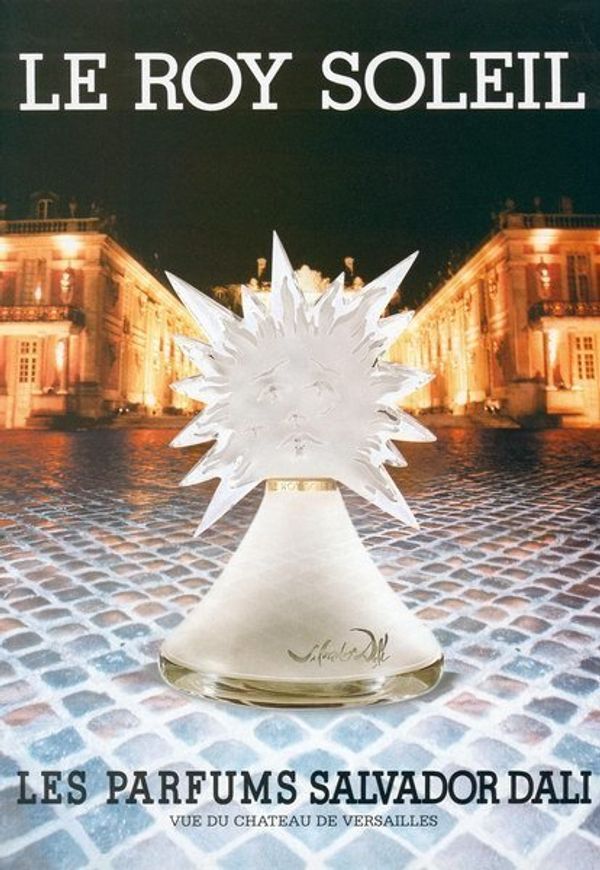 Salvador Dali Le Roy Soleil