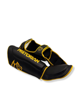 Защита голени BN черно-золотая