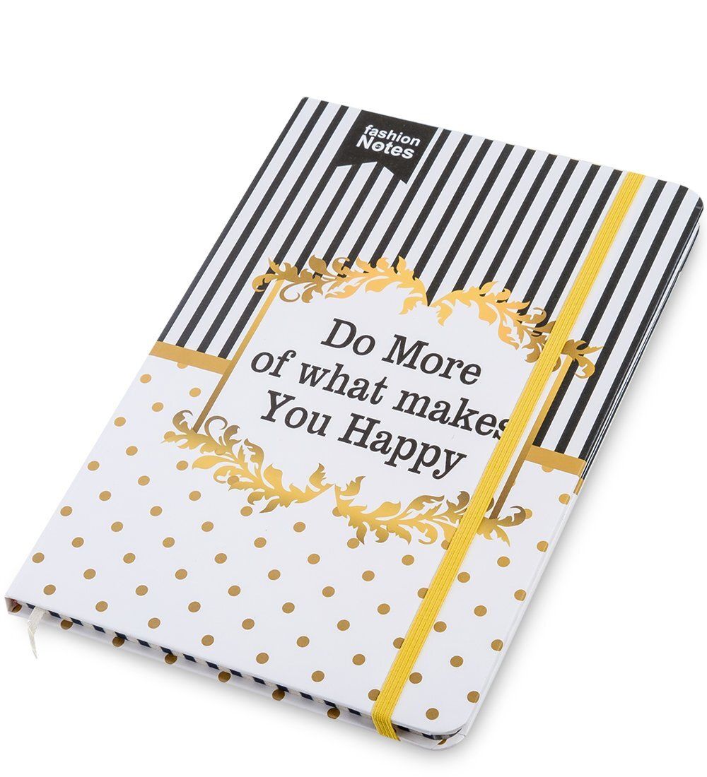 BM-33/1 Блокнот бол. «Полосатый стиль» (твердая обложка)