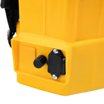 Опрыскиватель ранцевый аккумуляторный D-12LA, 12 л, 12 В, 8 Ач// Denzel