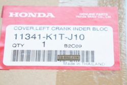 11341-K1T-J10. COVER, L. CRANKCASE