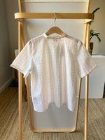 Новая хлопковая рубашка Bonpoint, 140