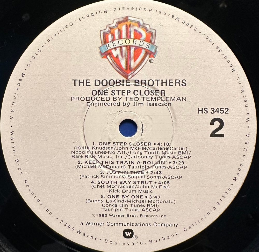 The Doobie Brothers - One Step Closer (США 1980г.)
