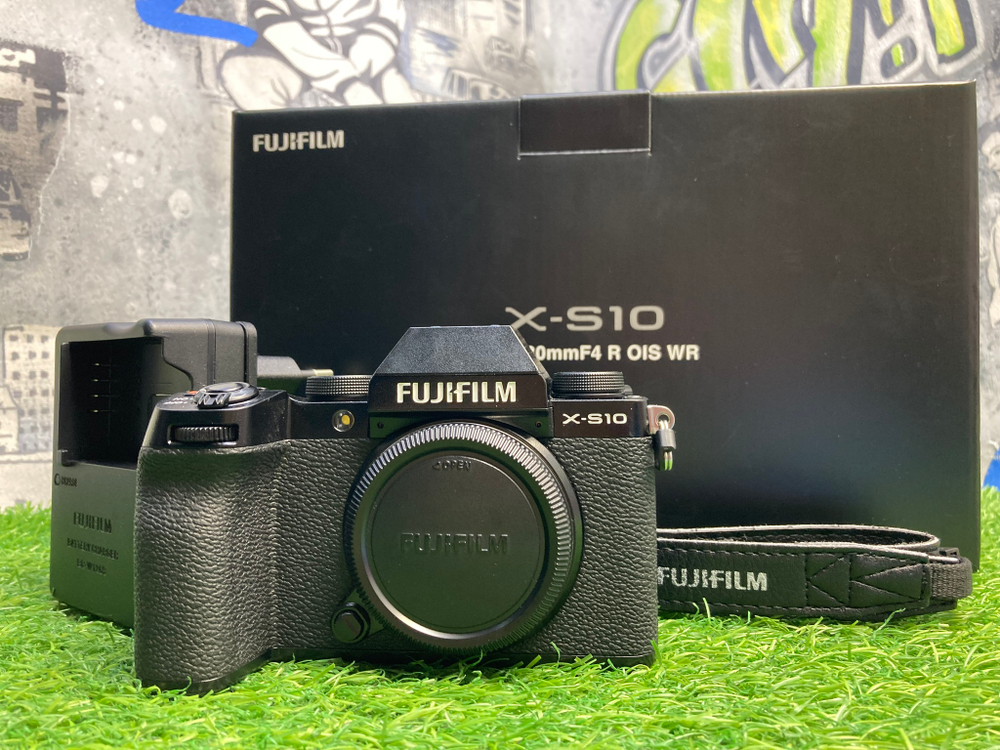 Fujifilm X-S10 Покупка/Продажа