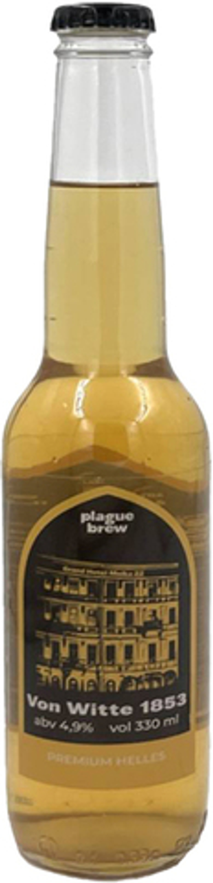 Пиво Плейг Вон Витт 1853 / Plague Von Witte 1853 0.33 - стекло