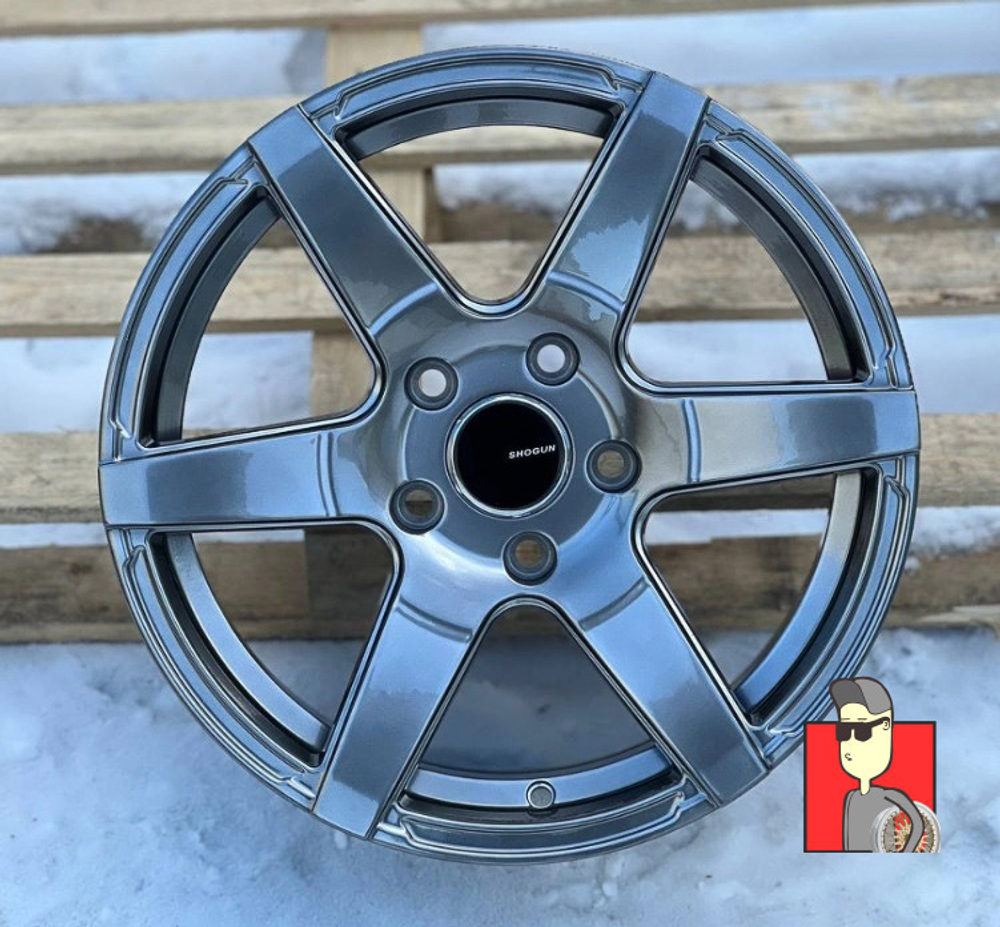 Комплект дисков Shogun A1 16x7 et35 5x100