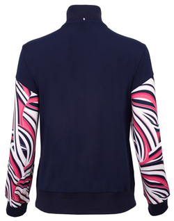Женская теннисная куртка Fila Yara Jacket - multicolor