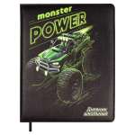 Дневник школьный 48л кожзам, ляссе "Монстр-трак" (Феникс+)