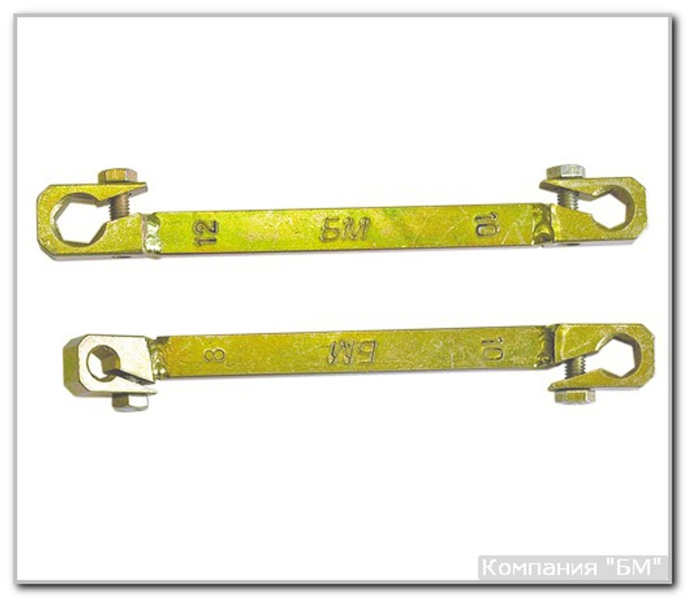 Съемник тормозных трубок  8х10 мм БМ