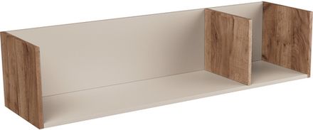 Коллекция Валенсия Полка навесная ТИП-3 Кашемир/Софт Сантьяго (набор)