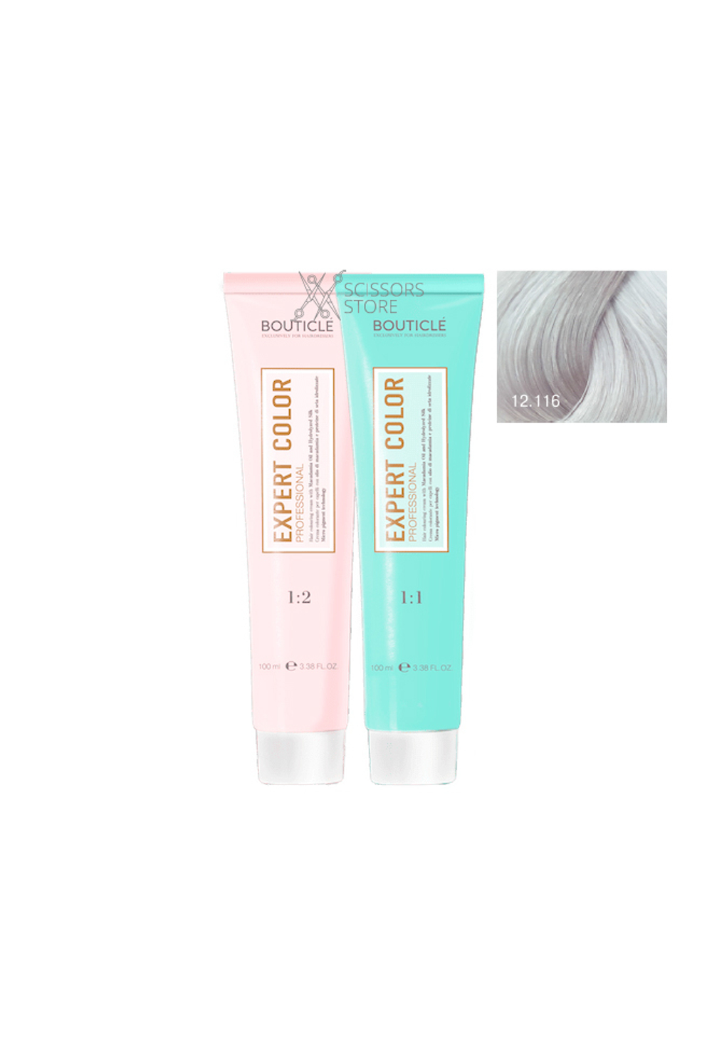 Expert Color Hair Color Cream 12/116 ультра пепельный перламутровый блондин 100 мл