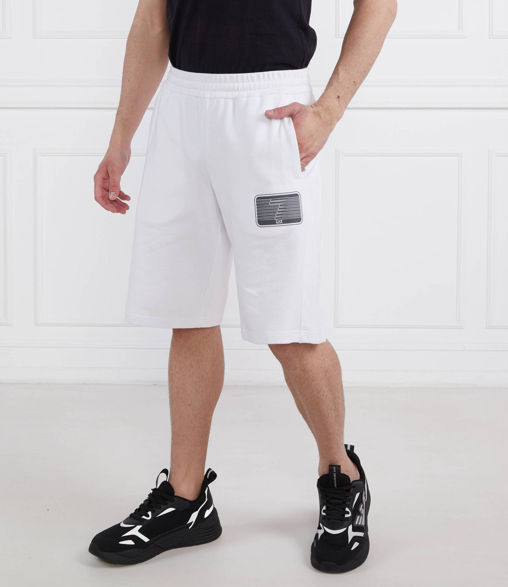 Шорты EA7 - белый(3RPS60 PJEQZ)