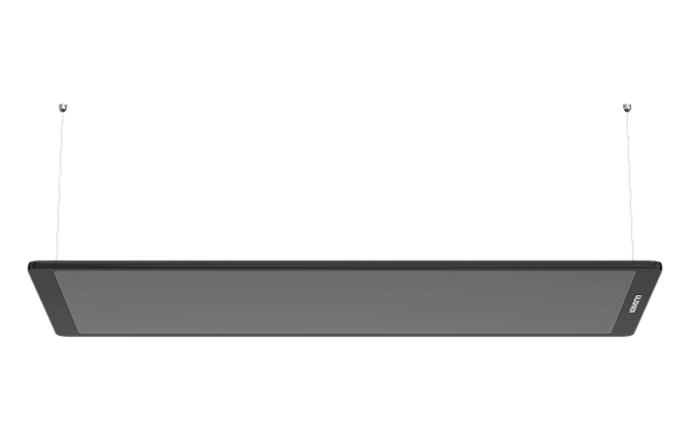 Инфракрасный обогреватель KALASHNIKOV из закаленного стекла KIRH-GSB-E08-12